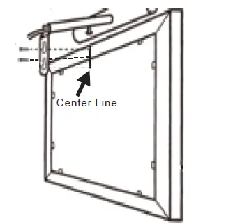 Maxxima MSL-14400RB 14 Inch LED Picture Light fig 2