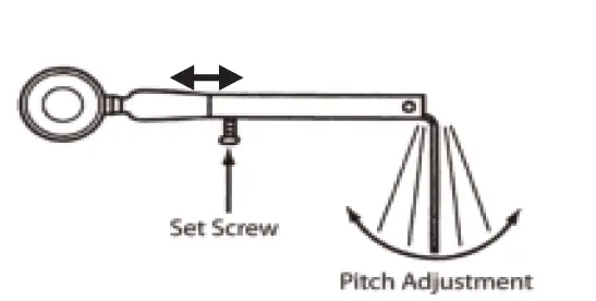 Maxxima MSL-14400RB 14 Inch LED Picture Light fig 3