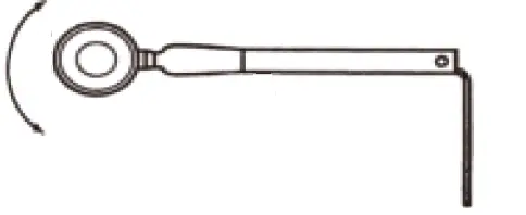 Maxxima MSL-14400RB 14 Inch LED Picture Light fig 4