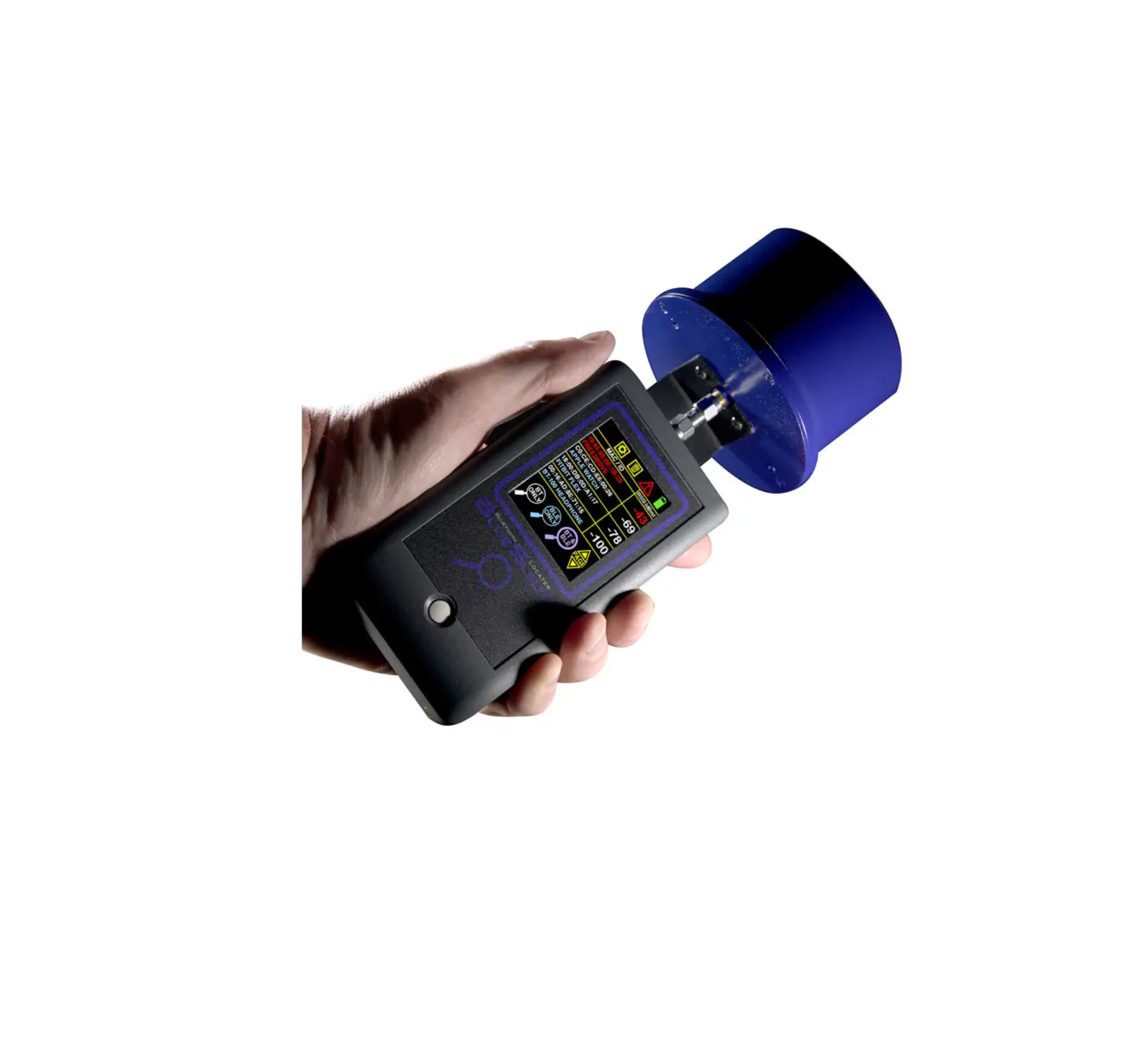 Berkeley Bluesleuth Bluetooth Skimmer Locator User Guide