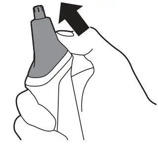 PHILIPS MG5720 Multigroom Face and Hair Trimmer - Detaching the precision shaver