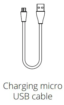 niceboy HIVE E3 Bluetooth Earphones - Charging micro