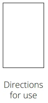 niceboy HIVE E3 Bluetooth Earphones - Directions