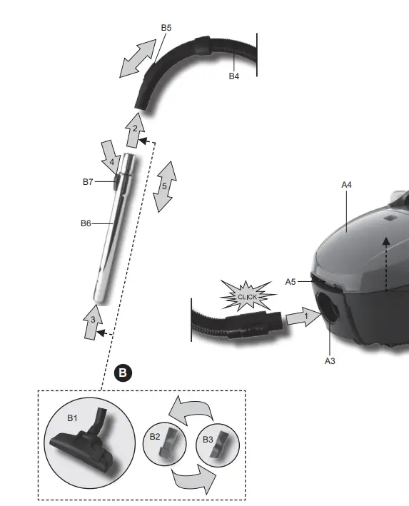 HYUNDAI-VC-011-Bag-Vacuum-Cleaner-1