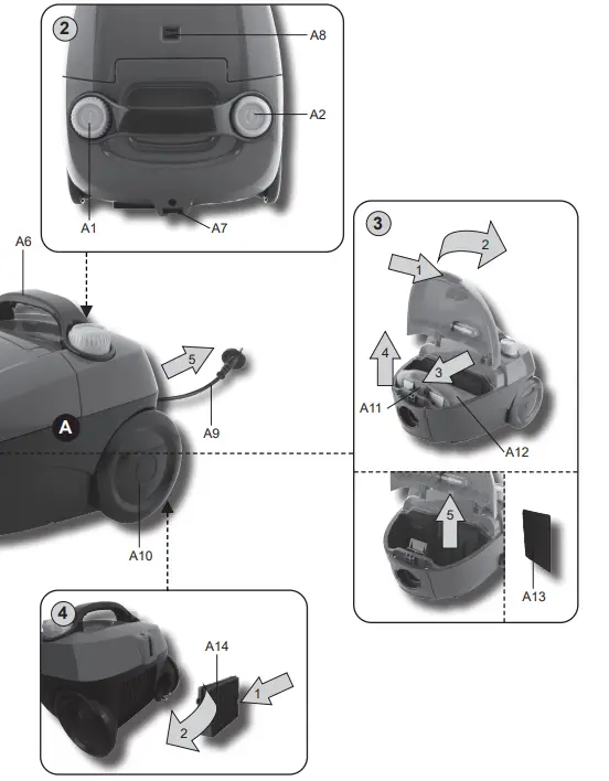 HYUNDAI-VC-011-Bag-Vacuum-Cleaner-2