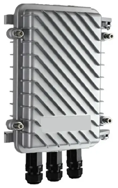 level one POR-1202 2-Port Outdoor PoE-Plus Repeater