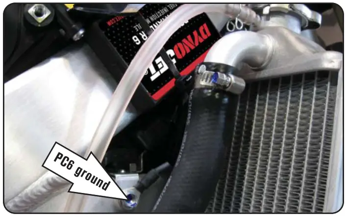 DYNOJET 2010 2013 Yamaha YZ450F Power Commander 6 - PC6 module