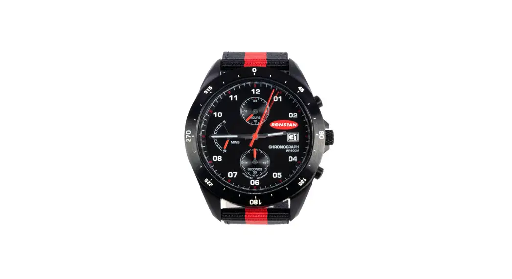 Ronstan Analogue Quartz Watch User Manual