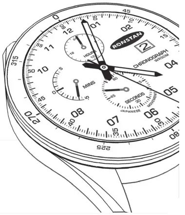 RONSTAN Analogue Quartz Watch