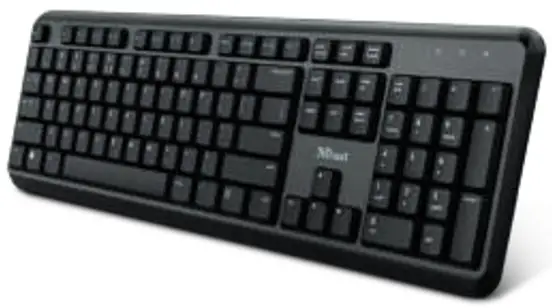 Trust Ody Wireless Silent Keyboard and Mouse Set