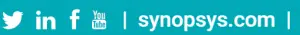 Synopsys social media