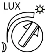 SEBSON WAL SENSOR F INT Wall Light With Motion Detector 15W - icon 1