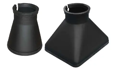 Dwyer VP3 Model Wireless 100 mm Vane Thermo-Anemometer Probe - Fig1