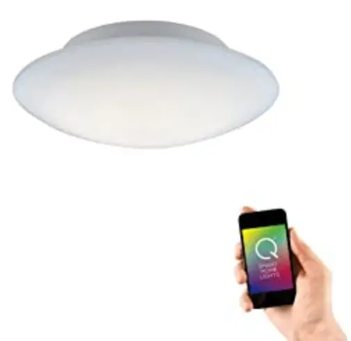 Neuhaus 8103-16 Q-ARKTIS LED Ceiling Light