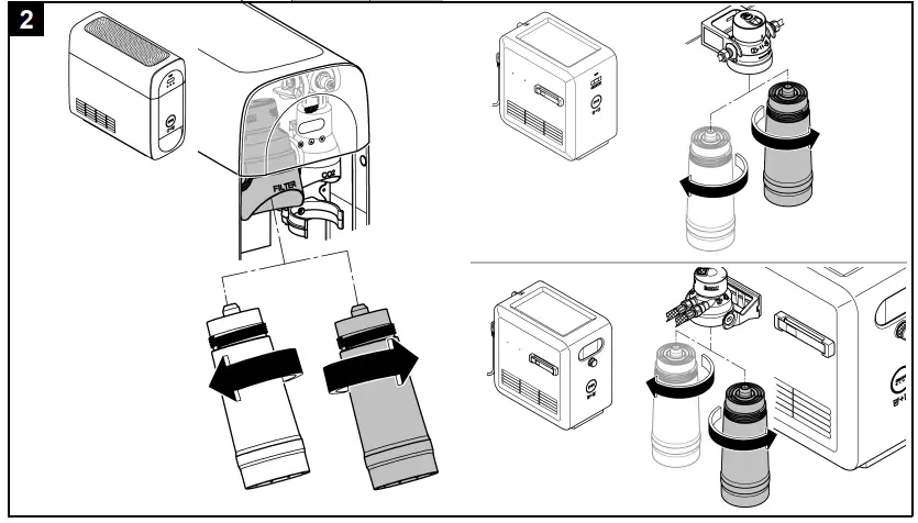 GROHE 40404 Blue Filter Cartridge-fig5