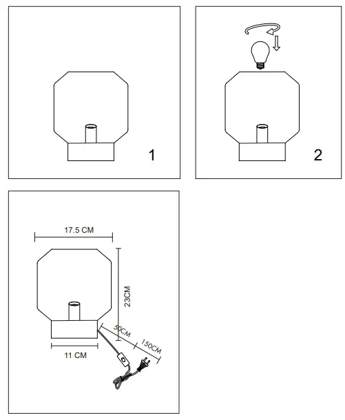QAZQA 102908 Stiklo TL Floor Lamp 1