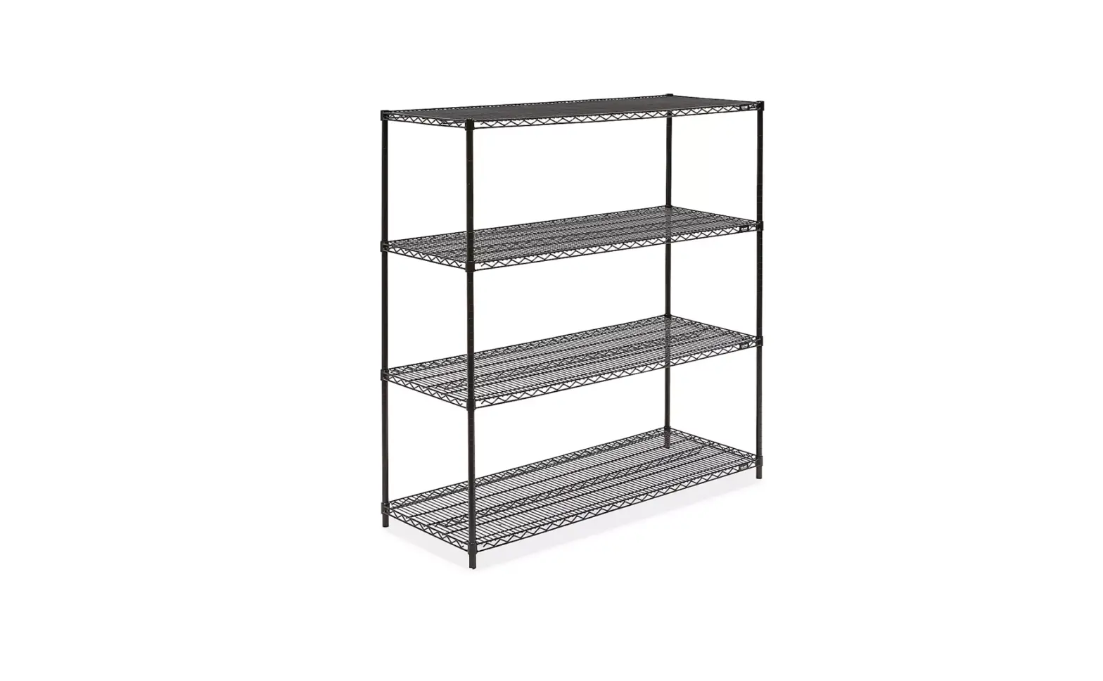 Uline Quick Adjust Wire Shelving Installation Guide