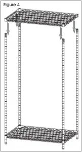 ULINE Quick Adjust Wire Shelving figure 4