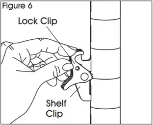 ULINE Quick Adjust Wire Shelving figure 6