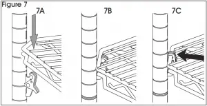 ULINE Quick Adjust Wire Shelving figure 7