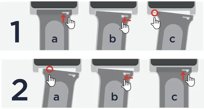 iTOUCH WEARABLES Kendall + Kylie Rose Gold Case Smartwatch - Figure 2