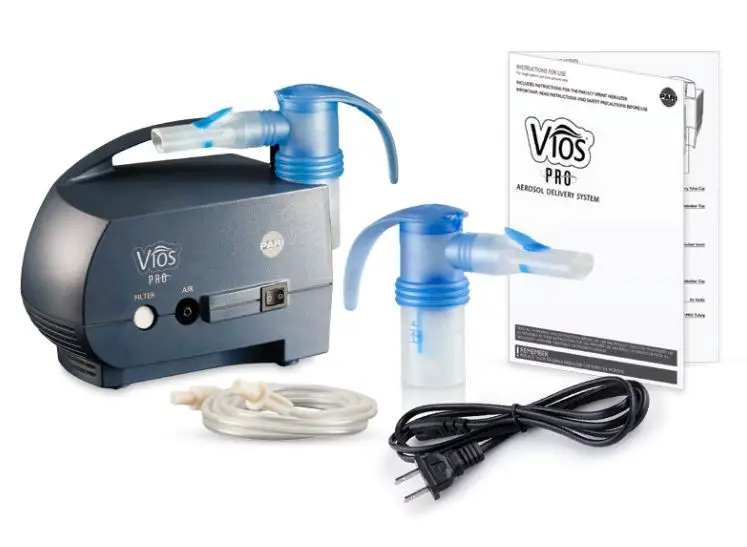 Pari Vios Pro Aerosol Delivery System Instructions
