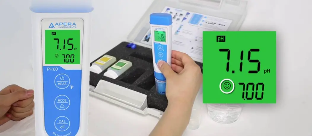 Apera Ph60s Premium Spear Ph Pocket Tester Kit User Manual