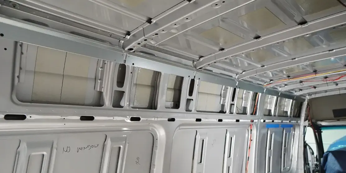 Rb Components 61999-75-01-200 Upper Cabinet-l-track Wall Bracing Instruction Manual