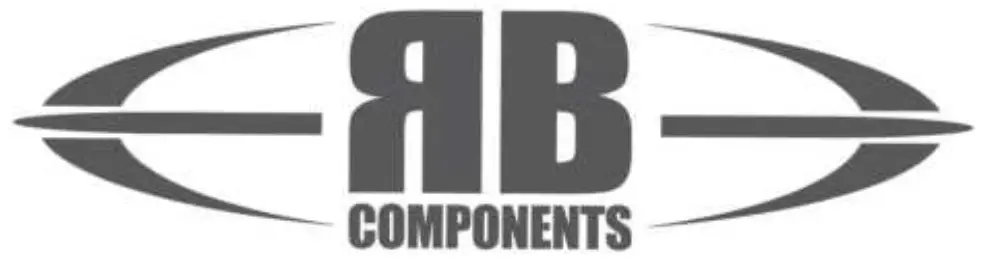 RB-COMPONENTS-61999-75-01-200-Upper-Cabinet-L-Track-Wall-Bracing-logo