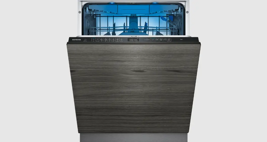 Siemens Sn85tx00ce Built-in Fully Integrated Dishwasher User Guide