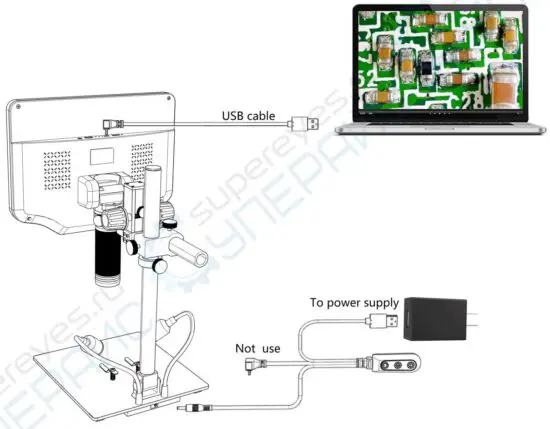 FIG 18 Connect to Computer