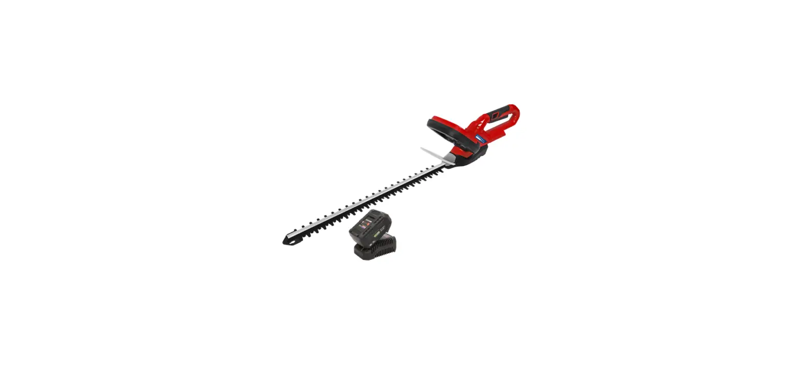 Sealey Cht20v Cordless Hedge Trimmer 520mm User Manual