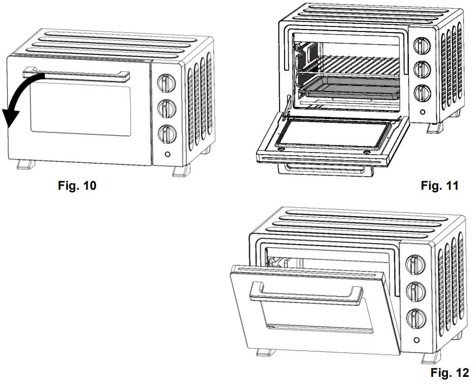 Basic oven operation