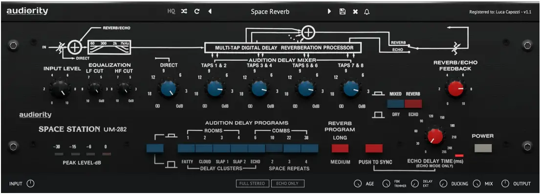 audiority UM 282 Space Station - READ ME FIRST