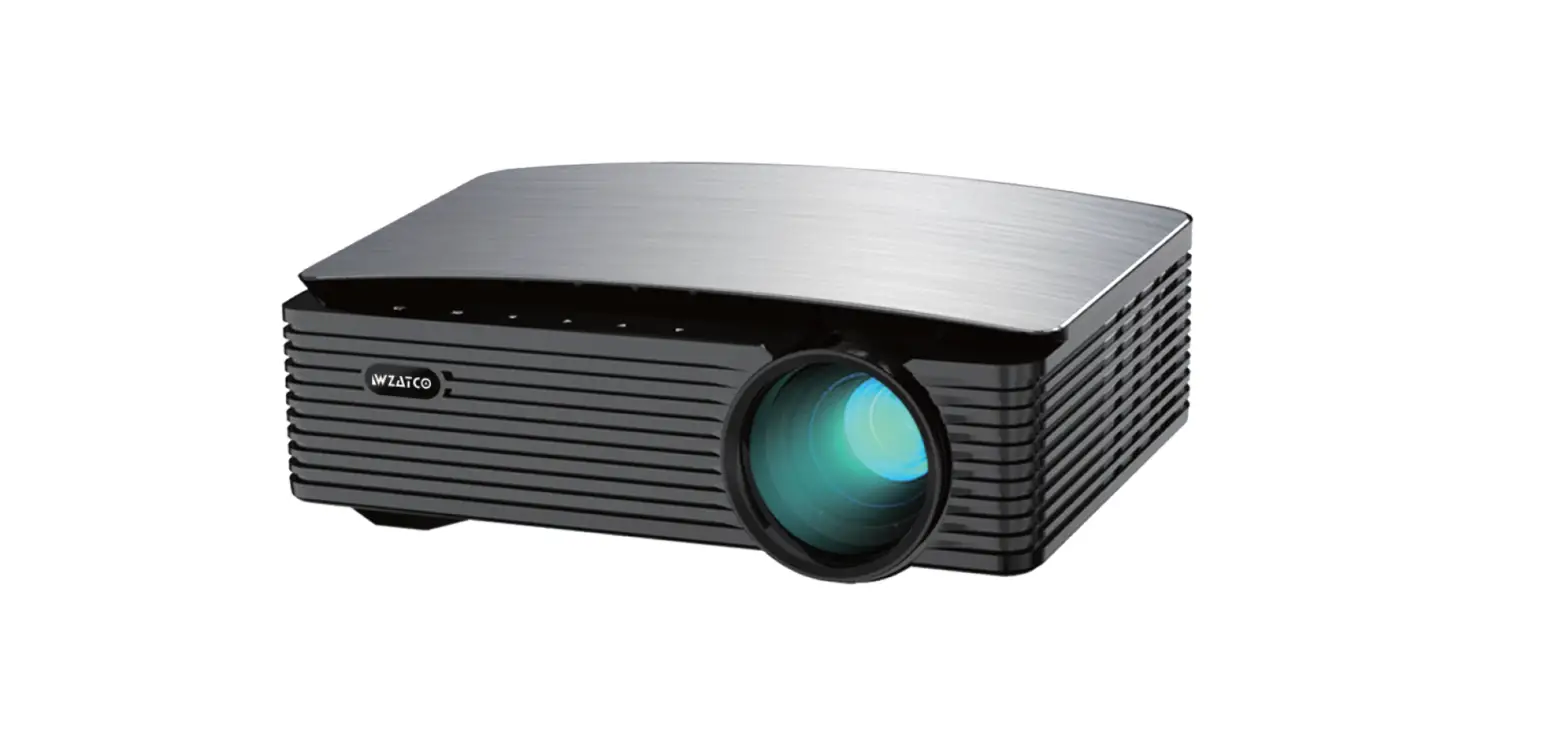 Wzatco S6 4k Support Led Cinema Projector User Guide