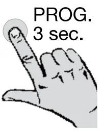 SELVE 298730 i-R Control Radio Control Device  Transmitter Programming Procedure