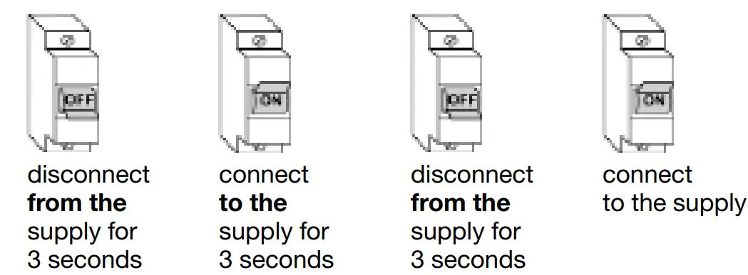 SELVE 298730 i-R Control Radio Control Device  Transmitter Programming Procedure