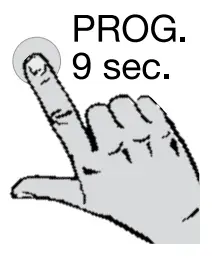 SELVE 298730 i-R Control Radio Control Device  Transmitter Programming Procedure