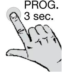 SELVE 298730 i-R Control Radio Control Device  Transmitter Programming Procedure