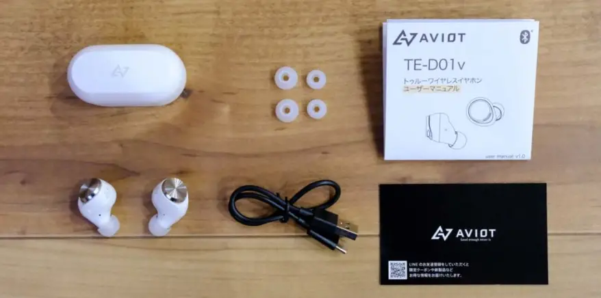Aviot Te-d01v True Wireless Earbuds User Manual