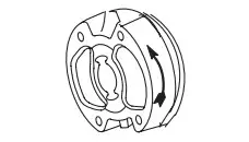 Danfoss 35VQ, 36VQ Vane Type Single Pumps - Figure 7