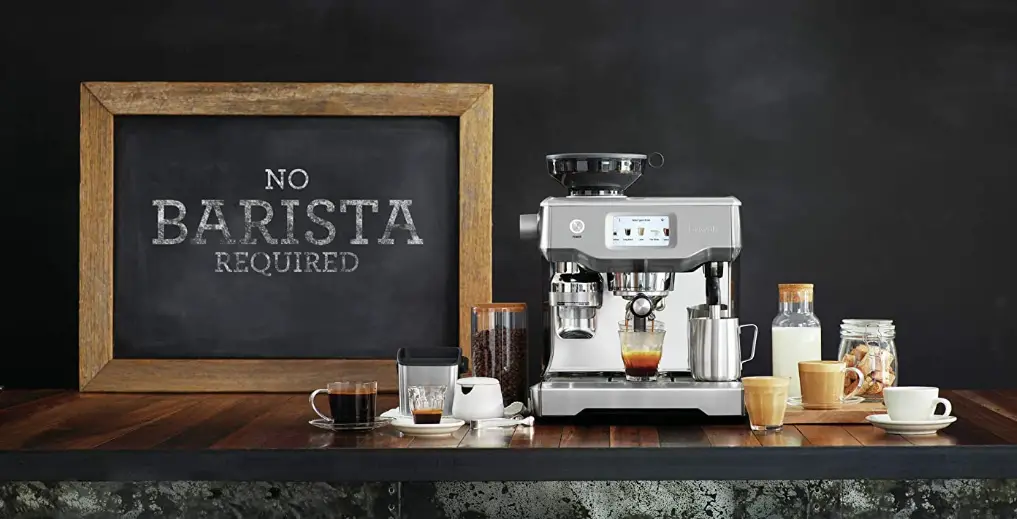 Sage Bes990 The Oracle Touch Fully Automatic Espresso Machine User Guide