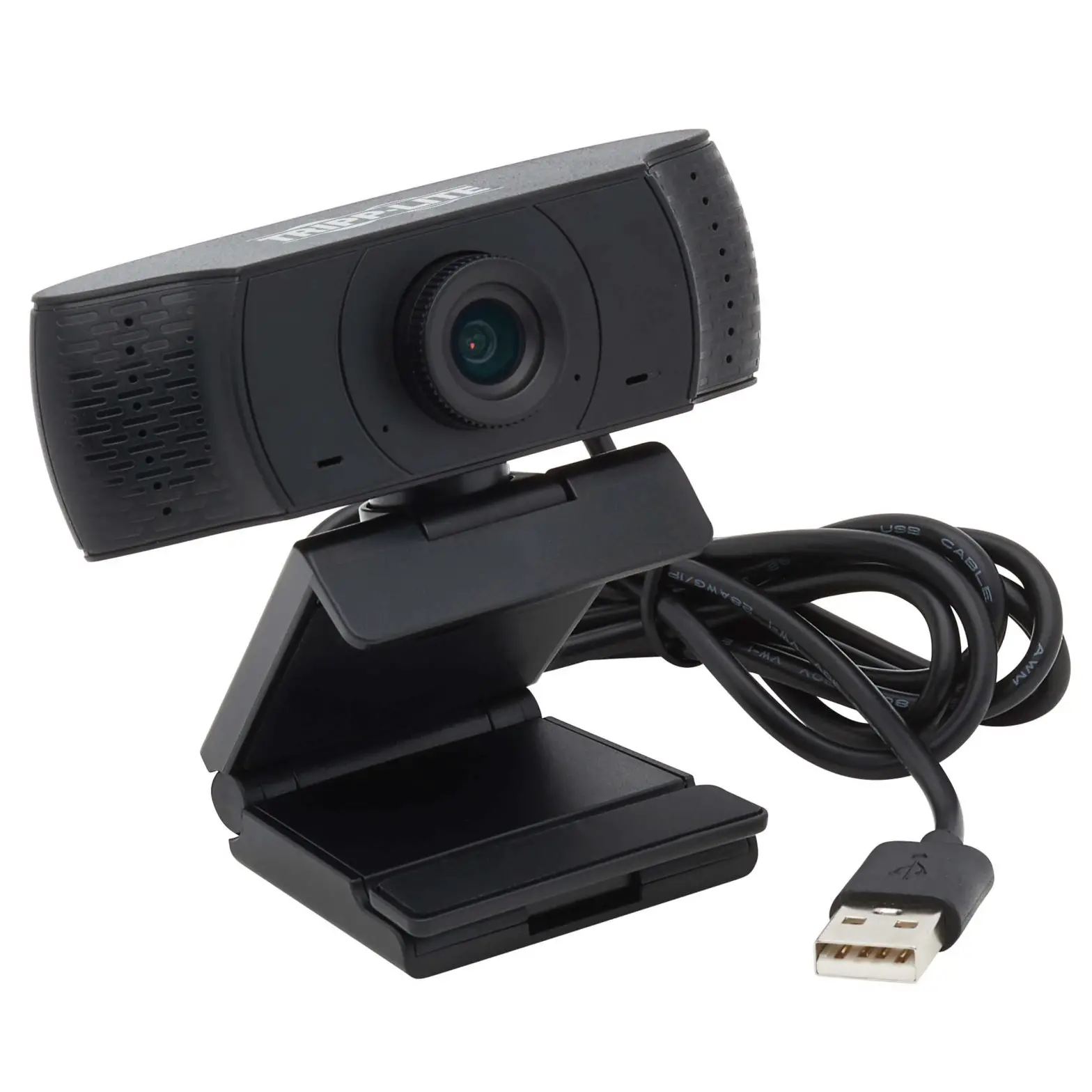 Tripp-lite Awc-001 Usb 2.0 Desktop/laptop 1080p Webcam With Internal Microphone Owner's Manual