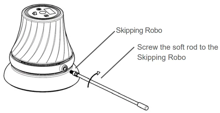 maxcare MAX-E34ES008 360° Smart Skipping Robo-fig3