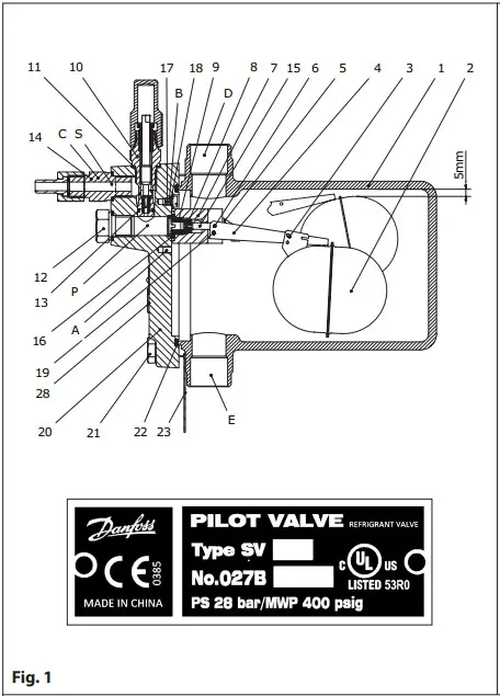 Float valve