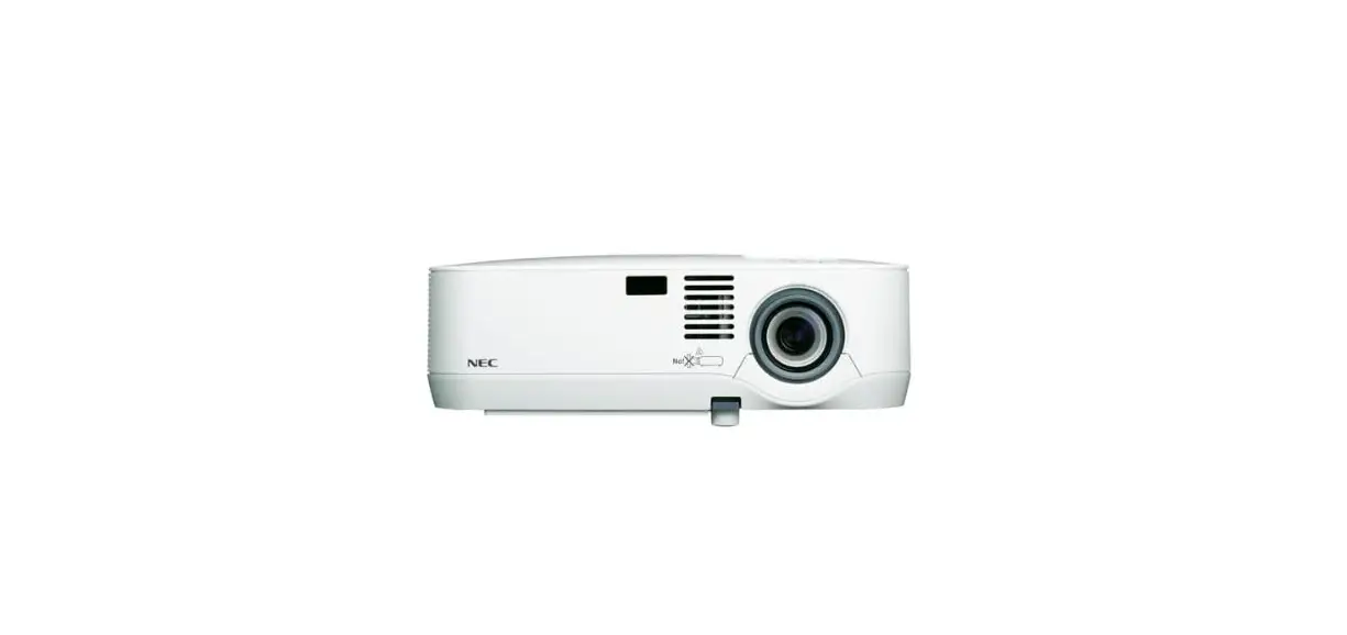 Nec Np310 2200-lumen Portable Projector User Manual