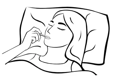 Taking your temperature