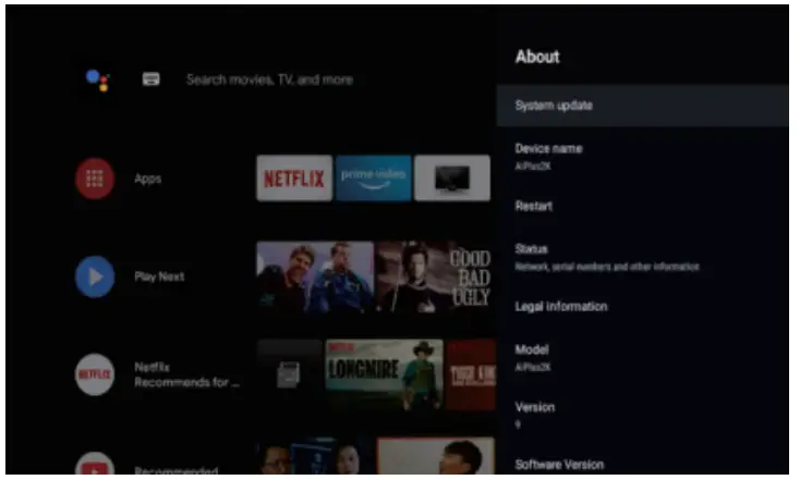 kogan KALED65RT9210SVA 65 Smart -About