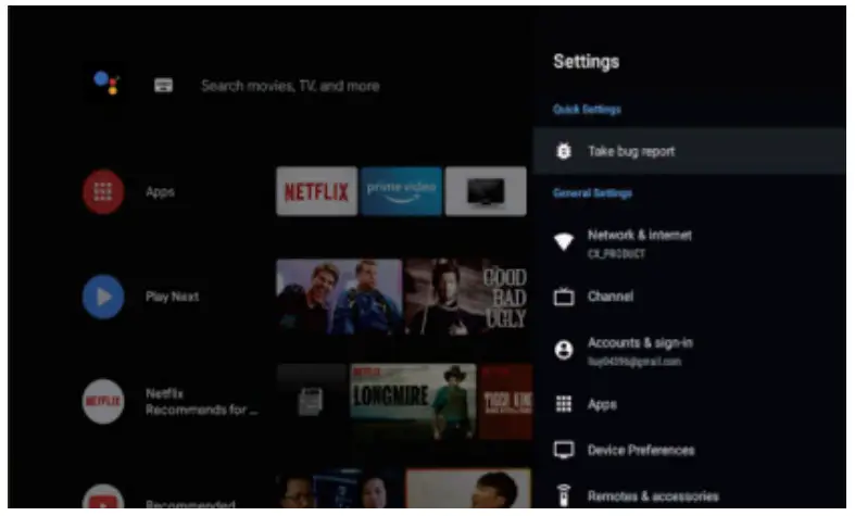 kogan KALED65RT9210SVA 65 Smart -CONNECTING TO THE INTERNET
