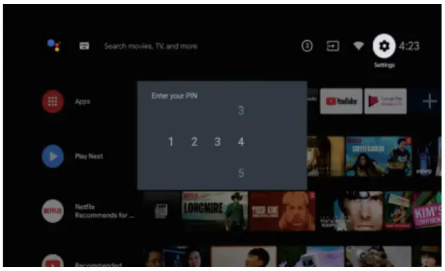 kogan KALED65RT9210SVA 65 Smart - Channel
